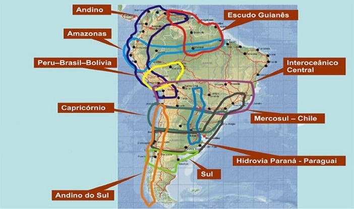 I.I.R.S.A: El plan de integración extractivista que por años interviene territorios de Sudamérica Chile