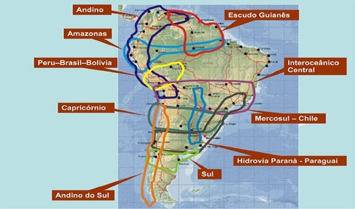 I.I.R.S.A: El plan de integración extractivista que por años interviene territorios de Sudamérica