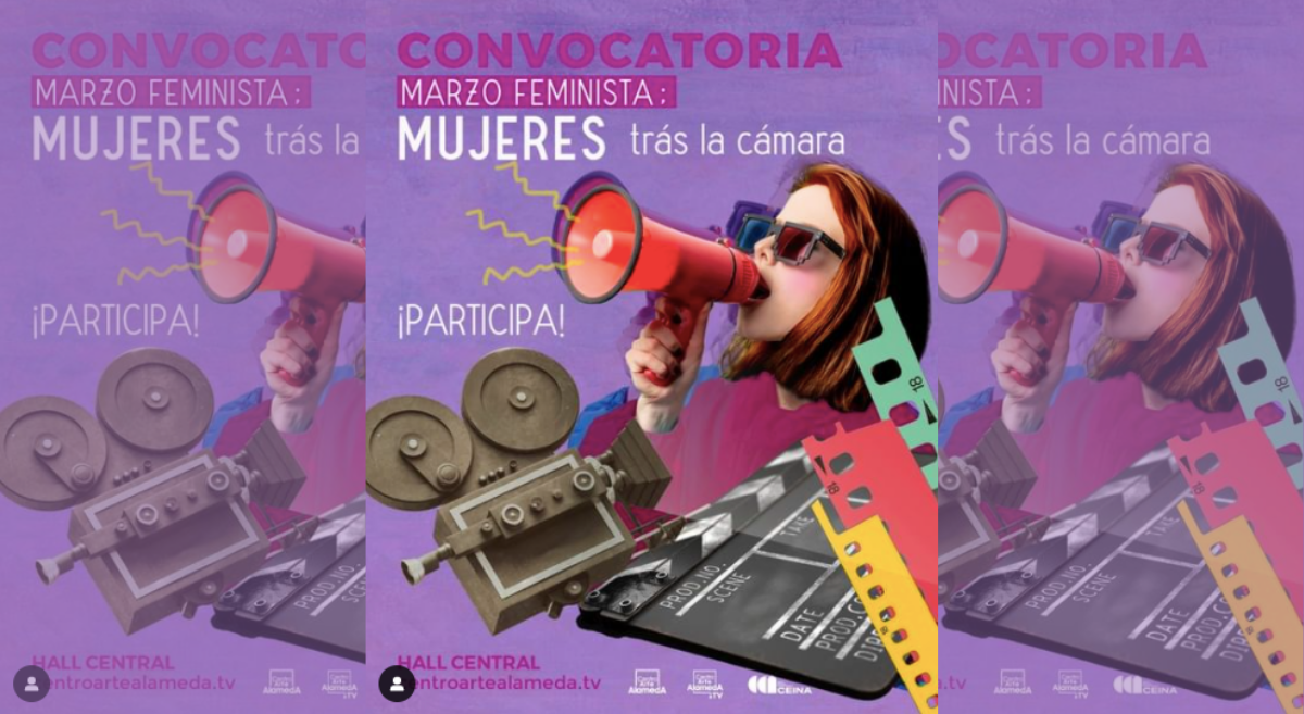 “Marzo Feminista, mujeres tras la cámara”: el festival que durante todo marzo exhibirá obras audiovisuales realizadas por mujeres