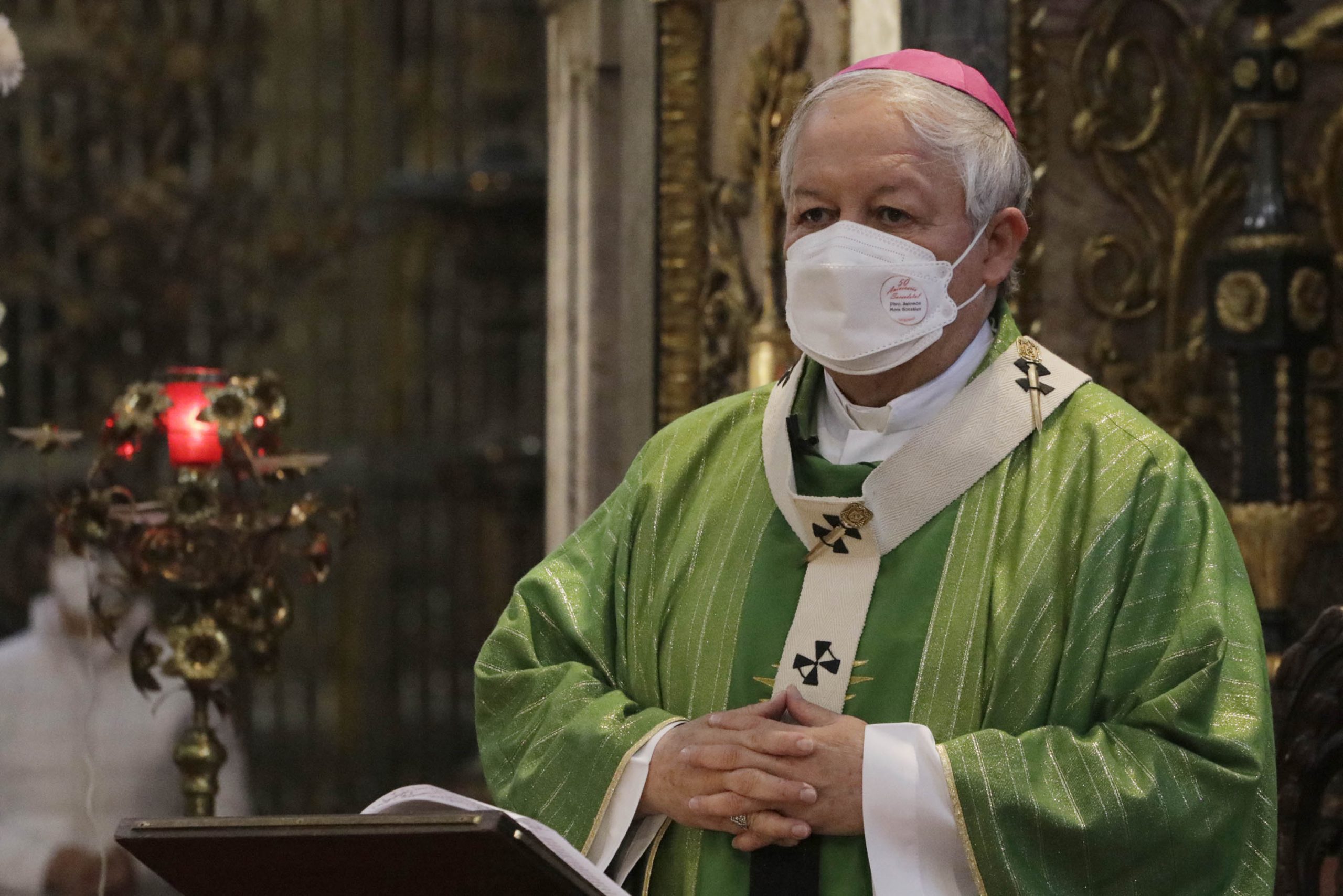Arzobispo exhorta a poblanos a salvar y preservar la vida  