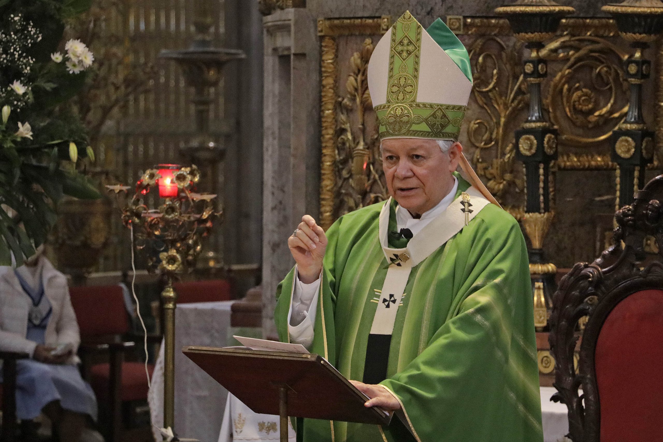 Arzobispo ofrece una oración ante la guerra en Ucrania y crimen en Puebla
