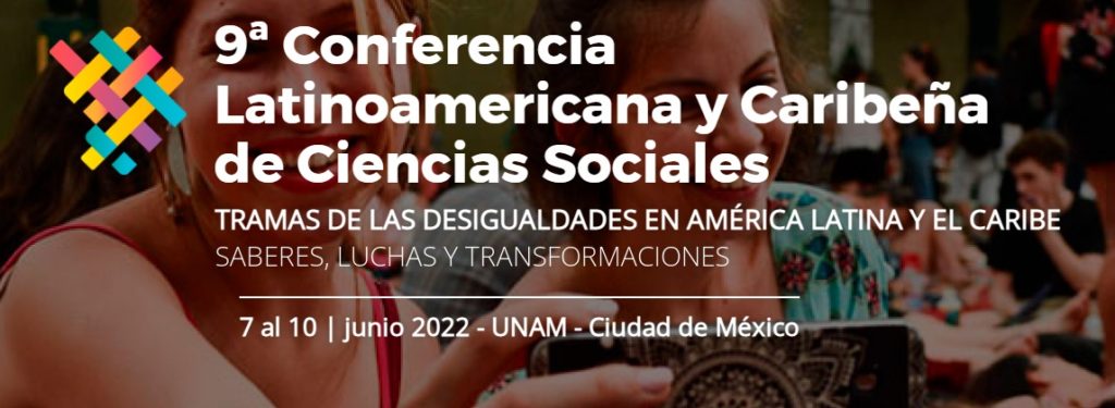 Las desigualdades en América Latina y el Caribe serán eje de la 9ª Conferencia #CLACSO2022