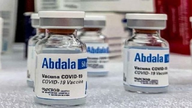 Cuba confirma alta efectividad de dosis anticovid Abdala en niños