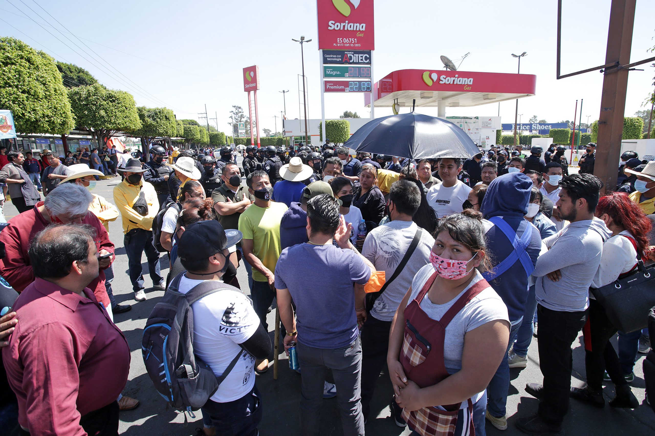 Pide la 28 de Octubre liberar a comerciantes tras balacera en el Hidalgo
