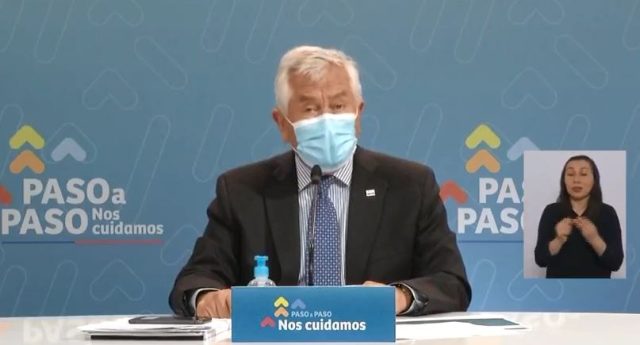 Minsal acatará fallo de Corte y entregará correos electrónicos entre Mañalich, Paris y Daza durante la pandemia