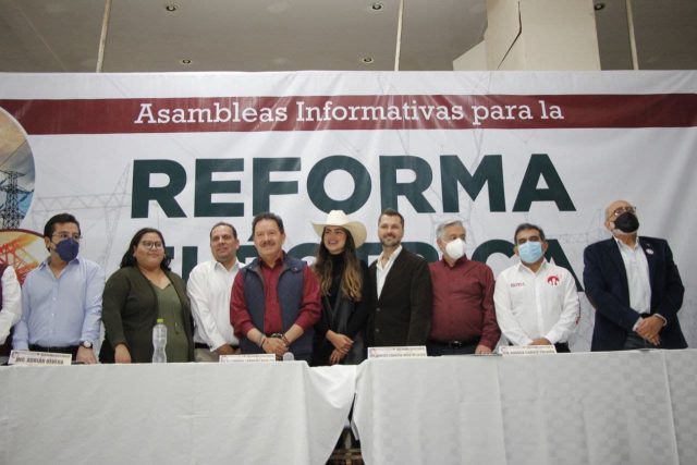 Organiza Morena mitin para impulsar reforma eléctrica; niegan incumplir veda electoral