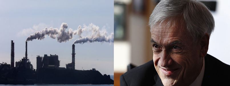 Gobierno ilegítimo de Piñera aprueba ominosa termoeléctrica Los Rulos