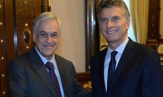 Revelan que Piñera involucraría a Fuerzas Armadas chilenas en plan de Macri para invadir a  Venezuela
