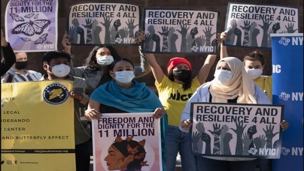 Activistas exigen una reforma migratoria en EE.UU.