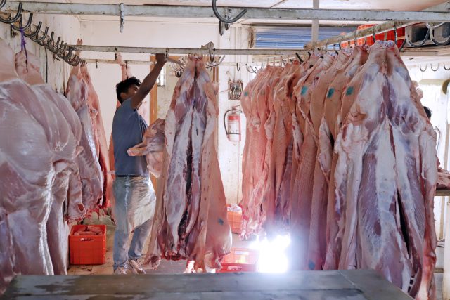 Rastro municipal, sin clientes interesados en exportar carne