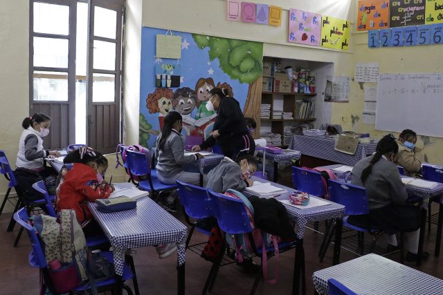 Avala Fenapad rescate del programa Escuelas de Tiempo Completo en Puebla