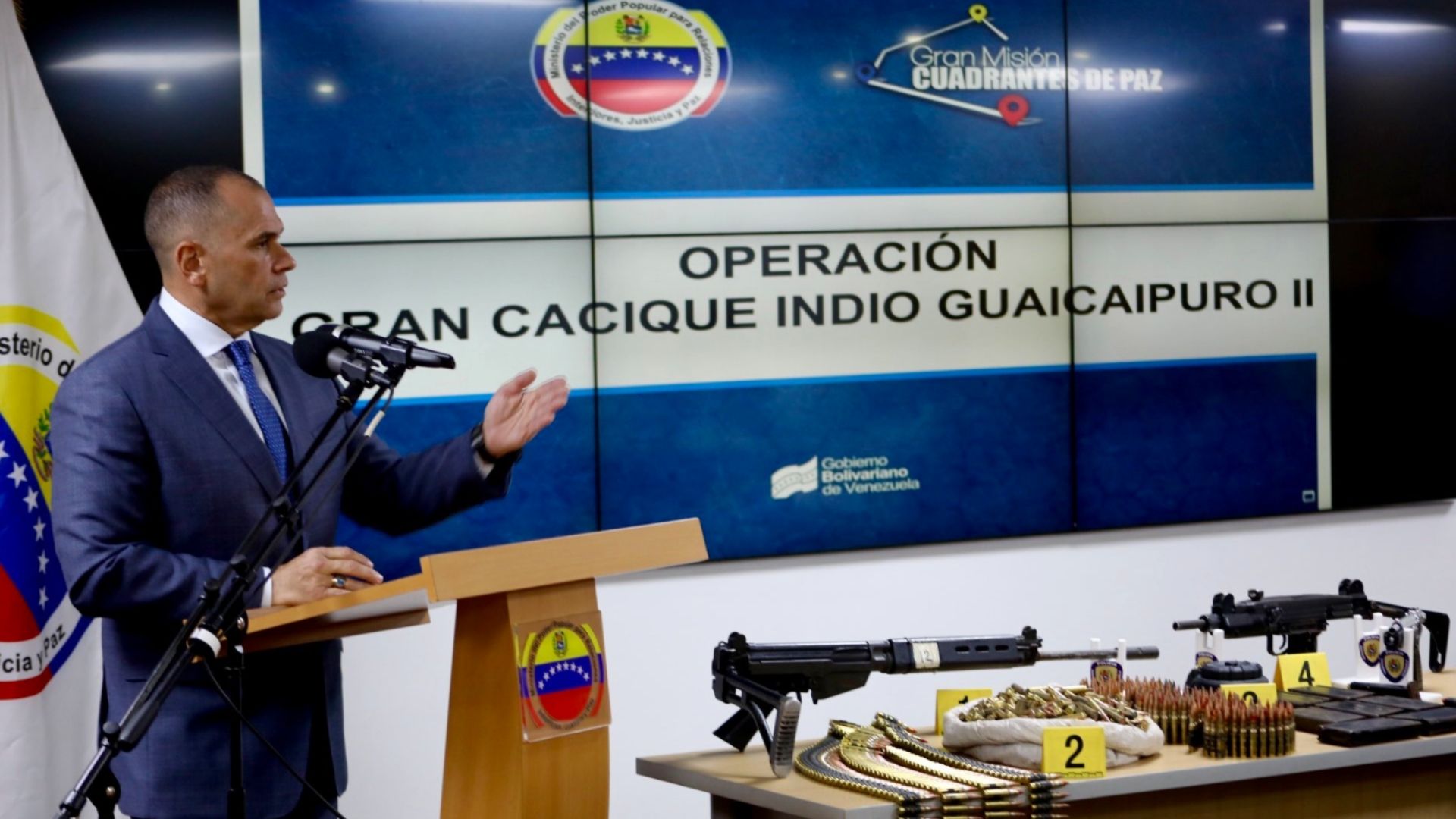 Operación Guaicaipuro II en Venezuela: 5 delincuentes abatidos y 13 detenidos