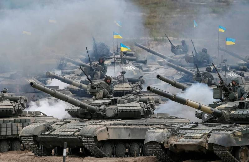 Se desatan operaciones militares Rusas en Ucrania