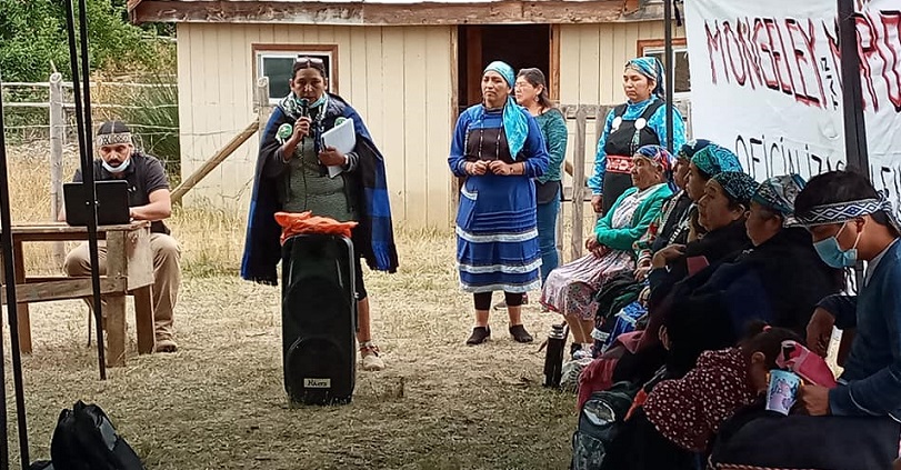 Importante encuentro de comunidades mapuche de Temuco por la defensa de la biodiversidad y los espacios sagrados