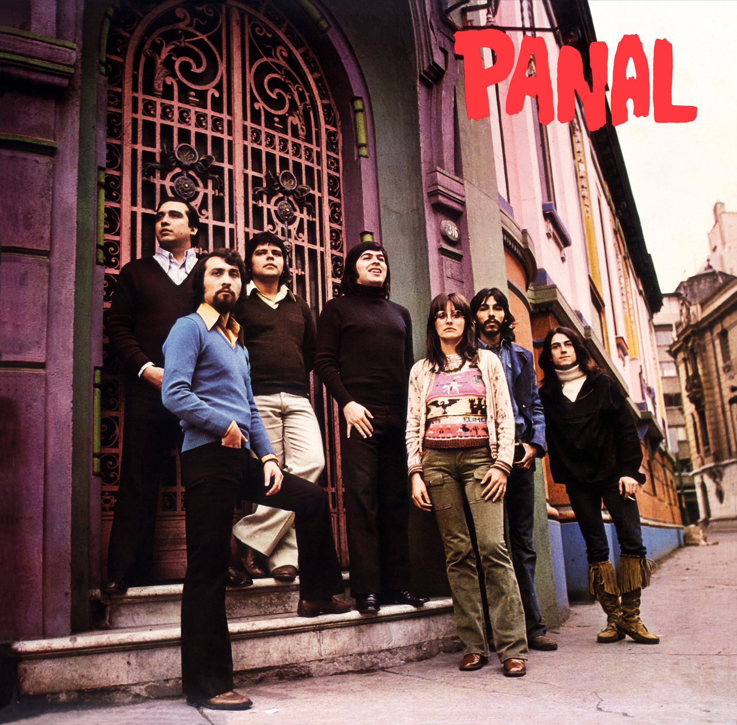 Panal reedita su disco homónimo de 1973