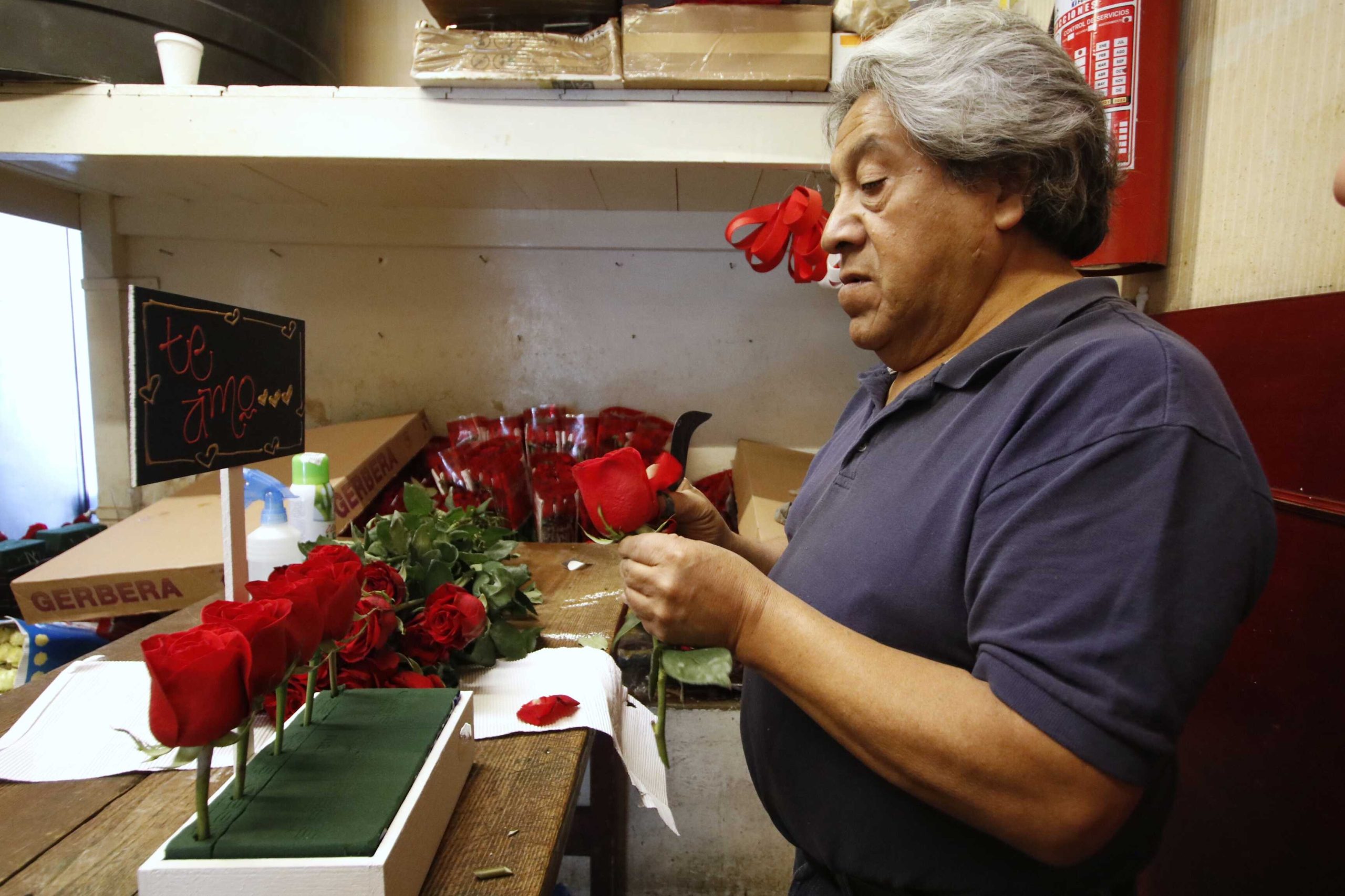 Puebla, principal productor de flores del país
