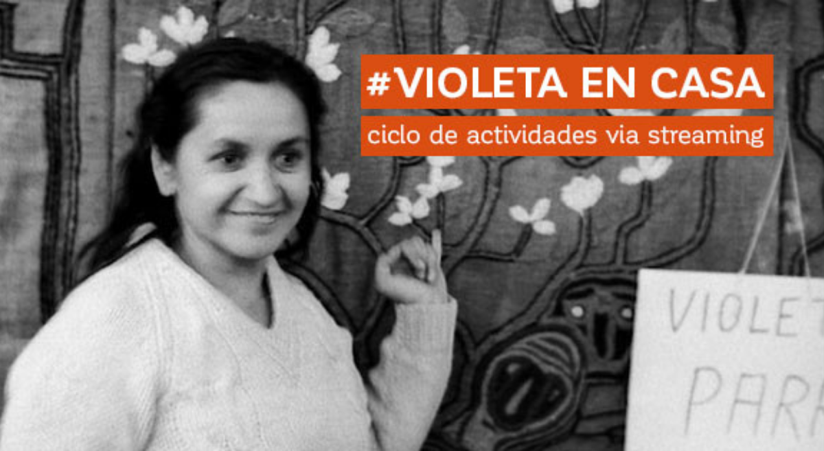 #VioletaEnCasa: Las actividades online que trae el Museo Violeta Parra para esta semana