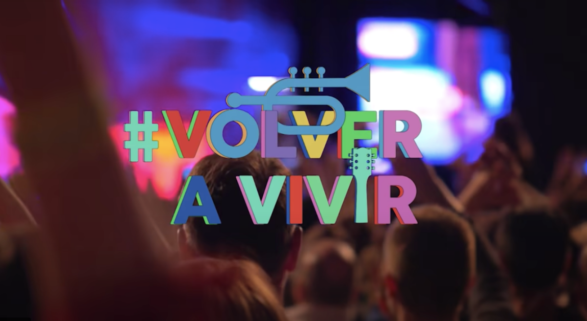 “Volver a vivir”: la cruzada de músicos chilenos para que vuelvan los conciertos con aforo completo