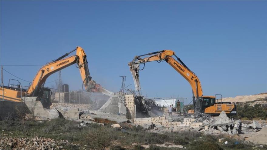 Amenazas de demolición de viviendas por parte de Israel: Palestinos inician huelga general en Al-Quds