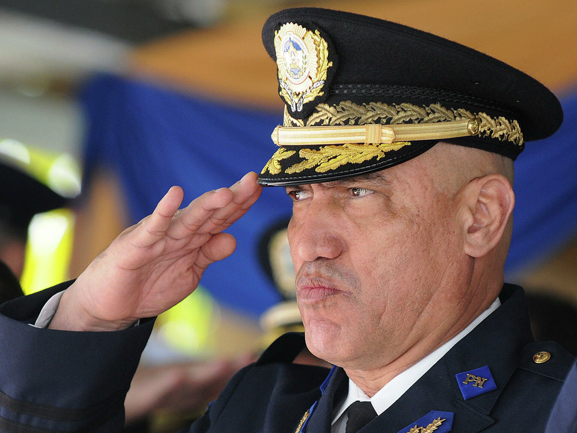 Detuvieron a exdirector policial de Honduras por vinculaciones con el narcotráfico