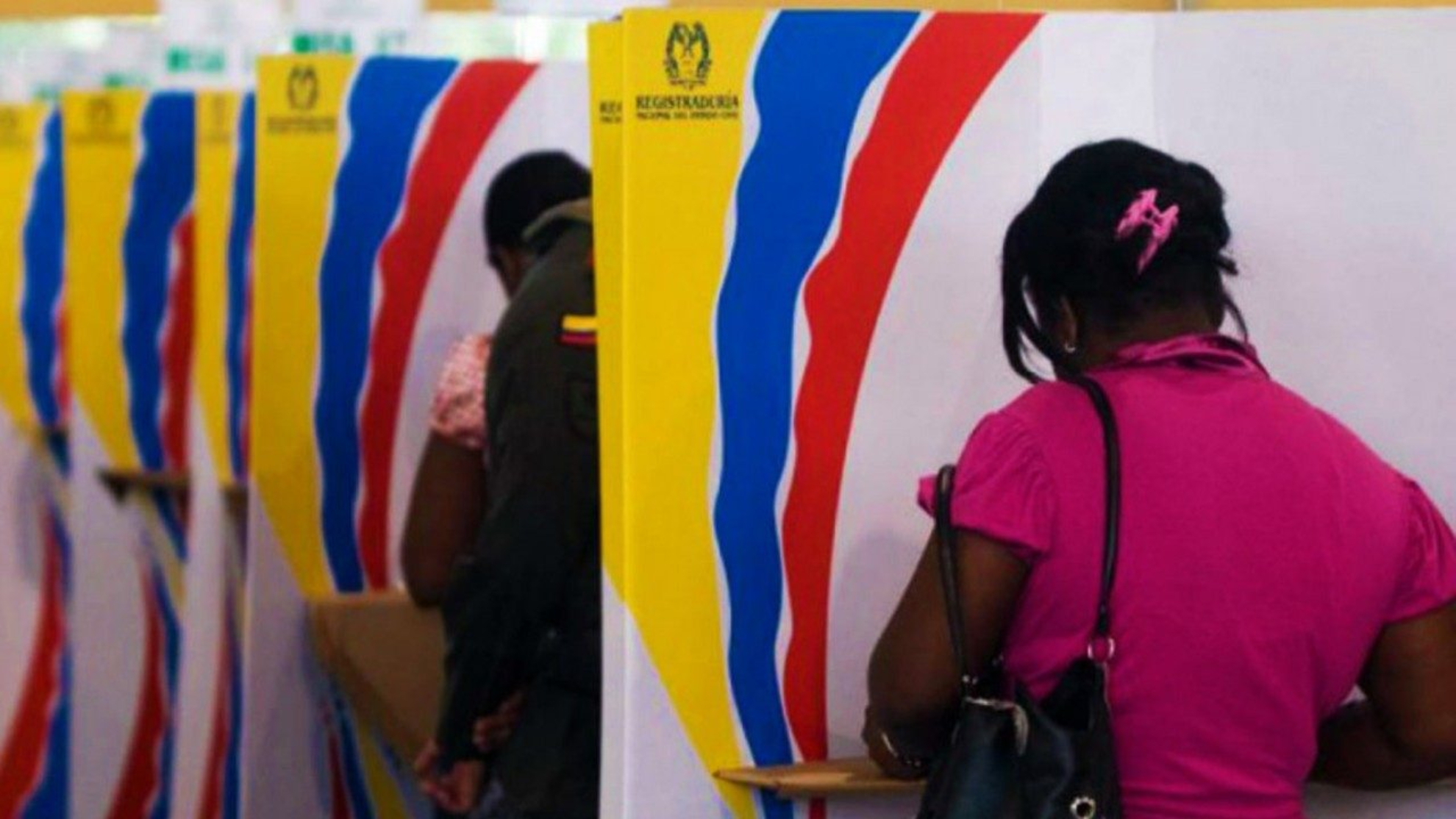 Casi 39 millones de colombianos están habilitados para votar este domingo