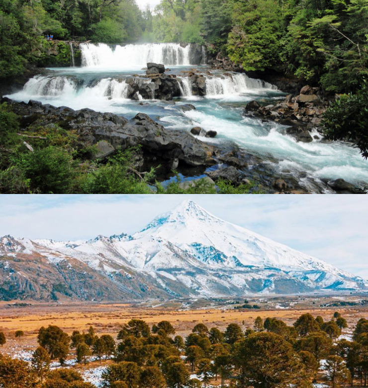 Áreas de conservación de parques de Chile y Argentina firman convenio por la protección y el desarrollo de un corredor binacional