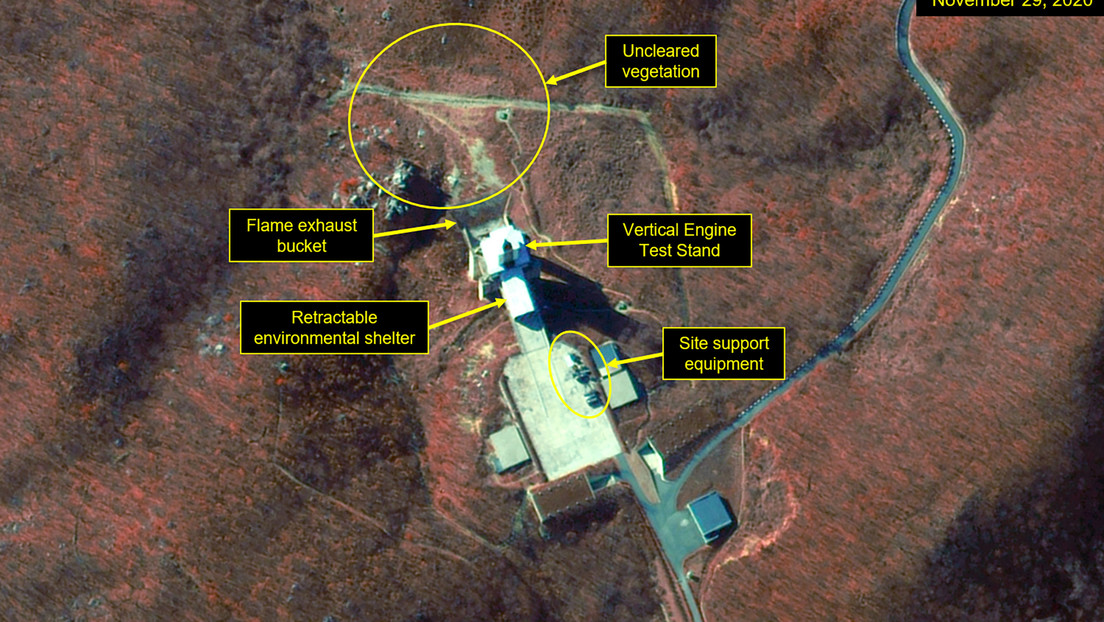 Kim Jong-un ordena la modernización de un cosmódromo en Corea del Norte