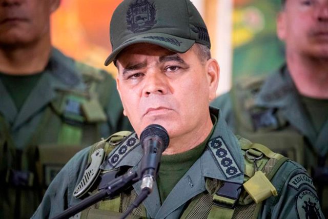 Ministro de Defensa venezolano rechazó entrenamiento naval de Colombia y EE.UU. en el Caribe