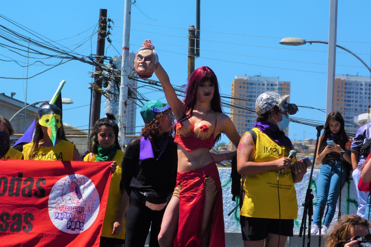 8 de Marzo, Día Internacional de la Mujer: Multitudinarias marchas en Santiago y todo Chile