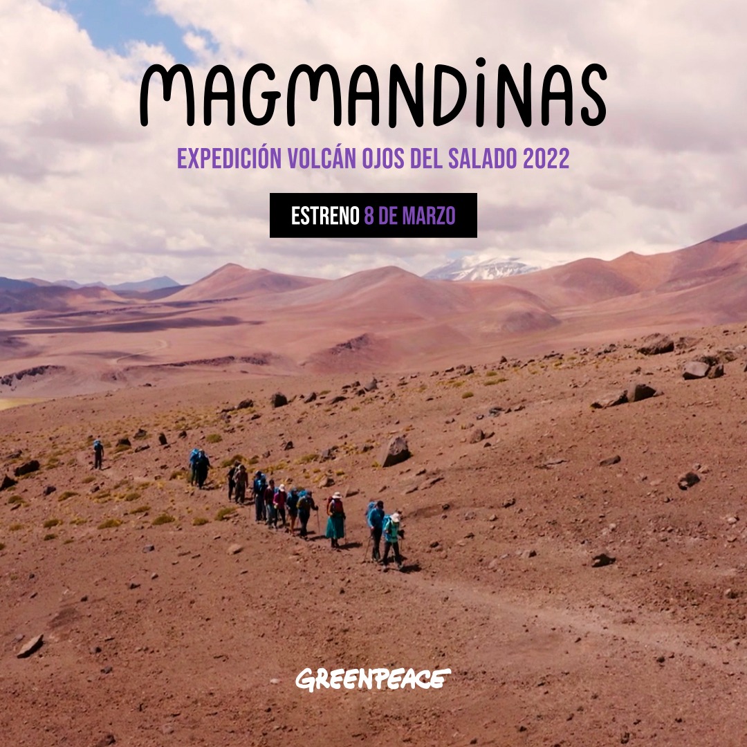 Documental «Magmandinas: ¿Cuál es tu cumbre?» se estrena online y en TV abierta este 8 de marzo