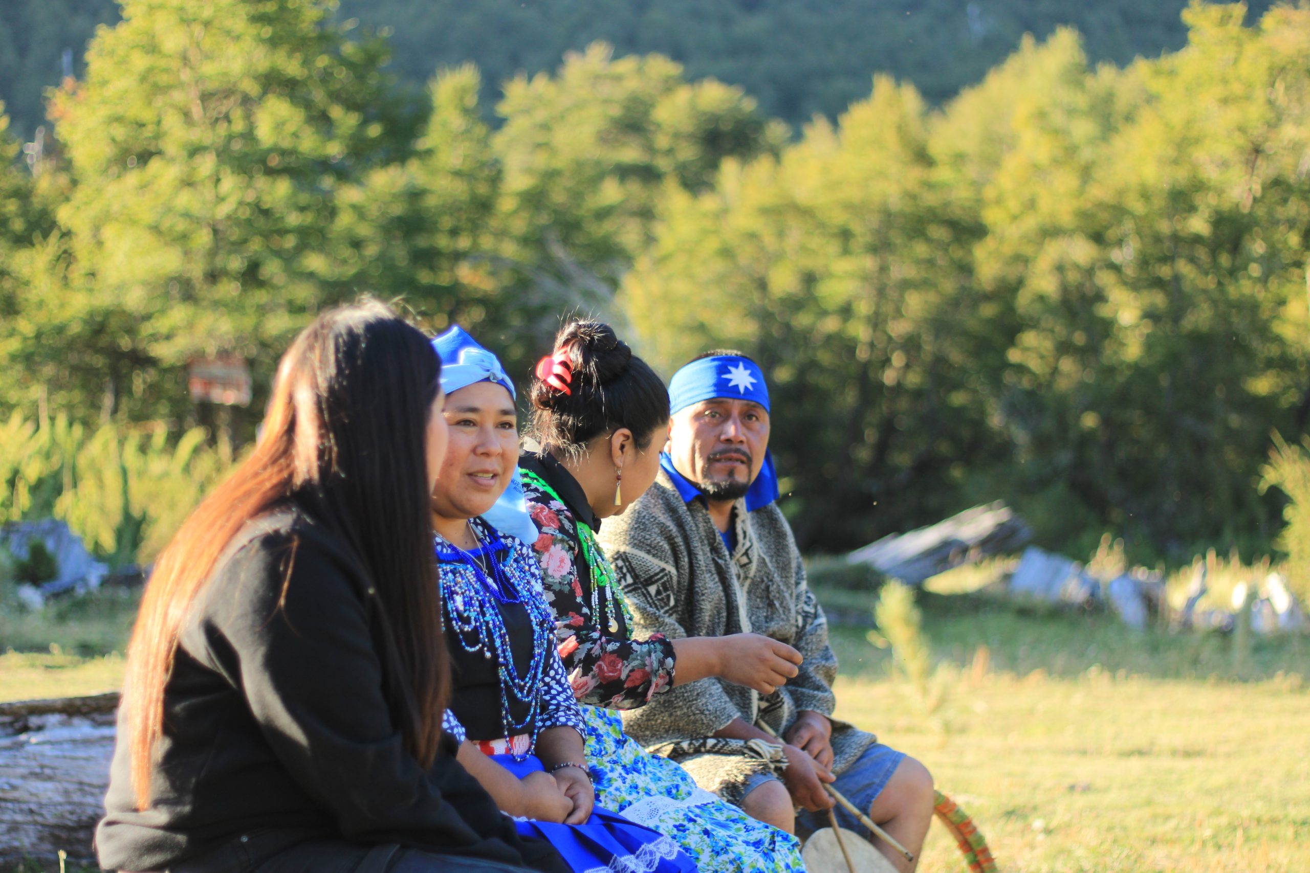 Comunidades mapuche y organizaciones sociales establecen alianza en oposición a proyecto geotérmico en volcán Tolhuaca