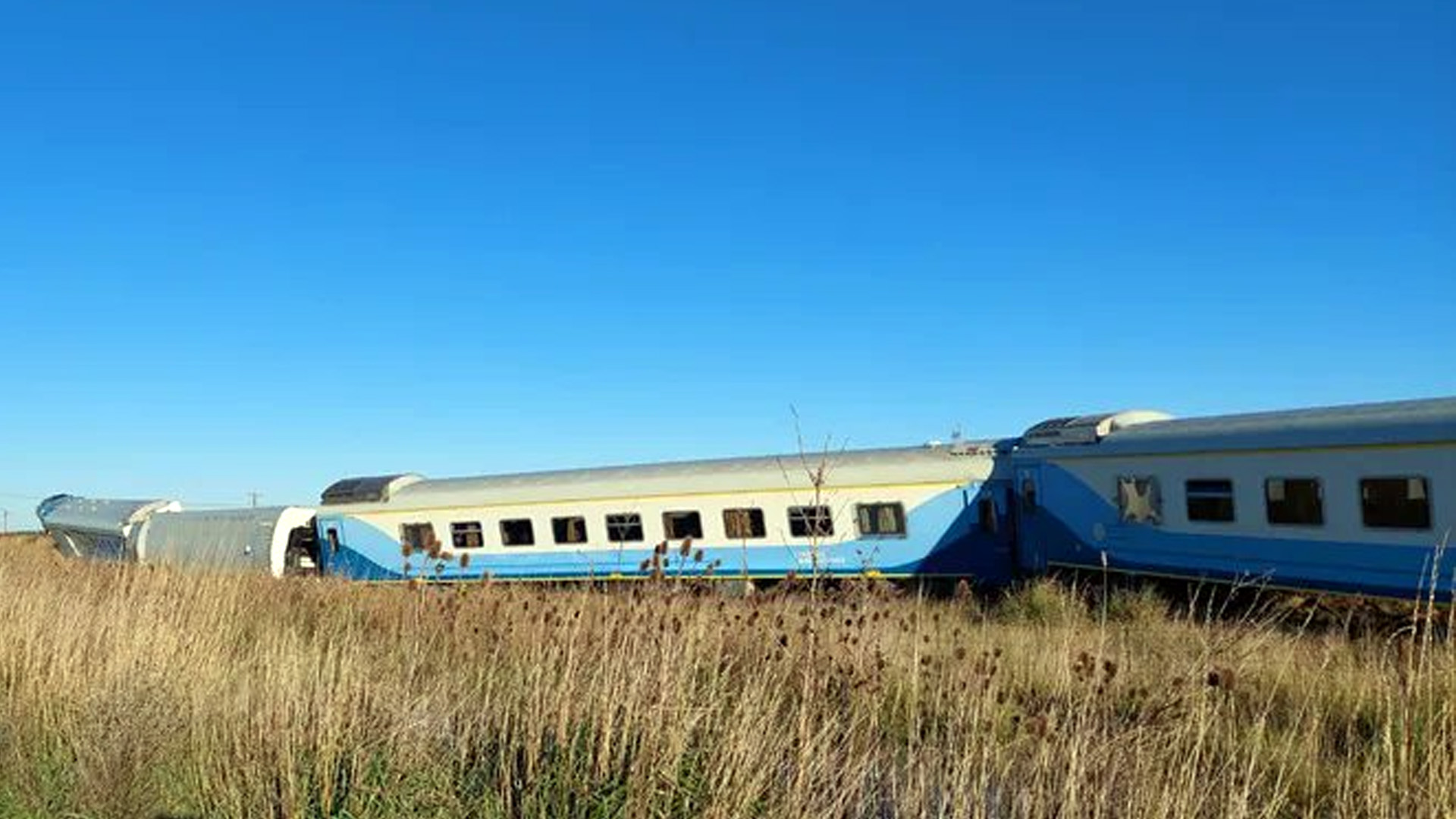 Argentina: al menos 21 heridos tras el descarrilamiento de un tren