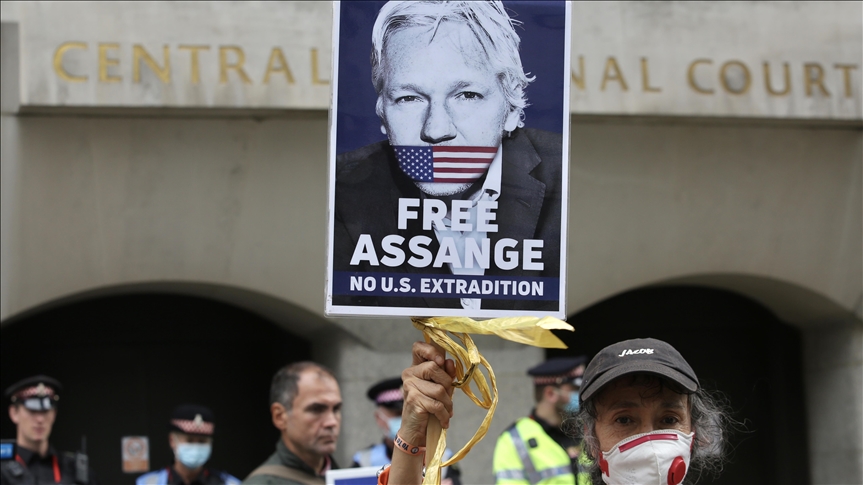 «La crueldad contra Julian es corruptora»: Reino Unido no dejará que Assange apele extradición