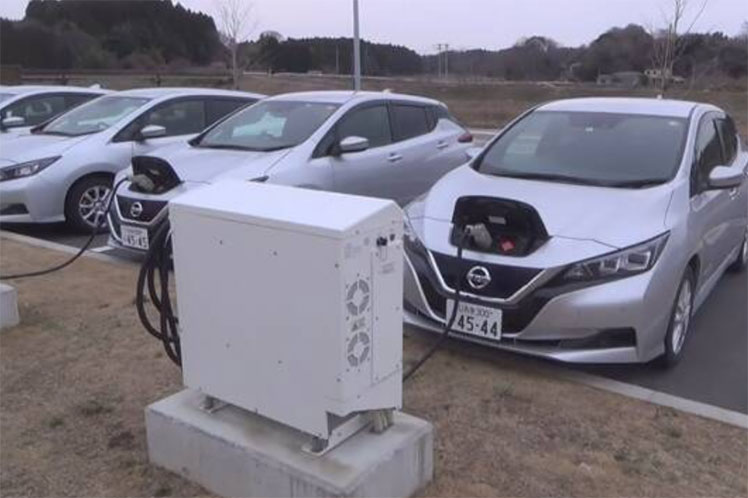 Autos eléctricos suministrarán energía en Japón a partir de fuentes renovables