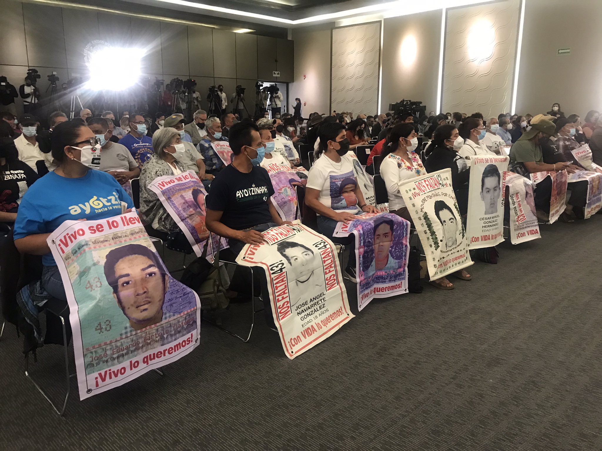 Concluye informe de caso Ayotzinapa, la participación de la Marina
