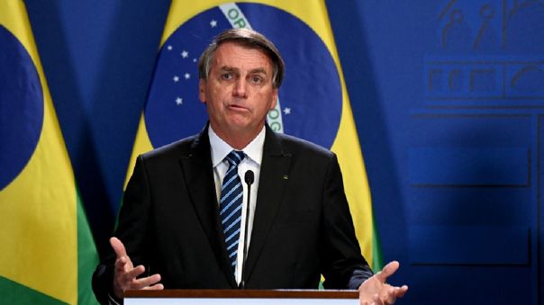 Bolsonaro enciende una nueva polémica tras enviar un mensaje a los pastores evangélicos