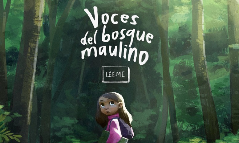 “Voces del bosque maulino”: El libro infantil sobre la flora y fauna endémica de Chile y sus amenazas