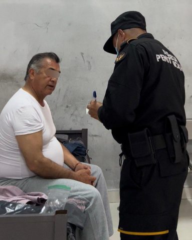El Bronco en la cárcel