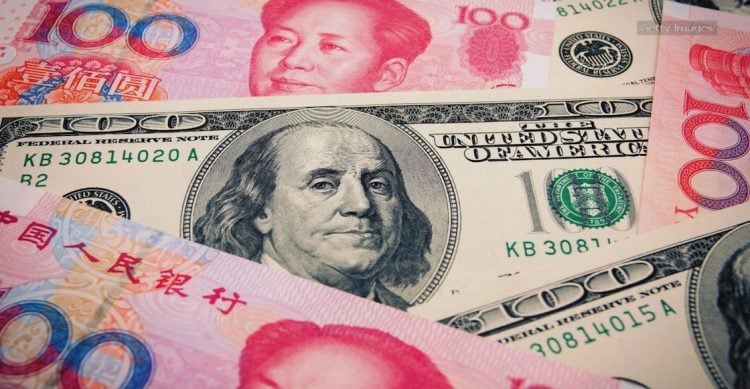 China-EEUU-Dólar