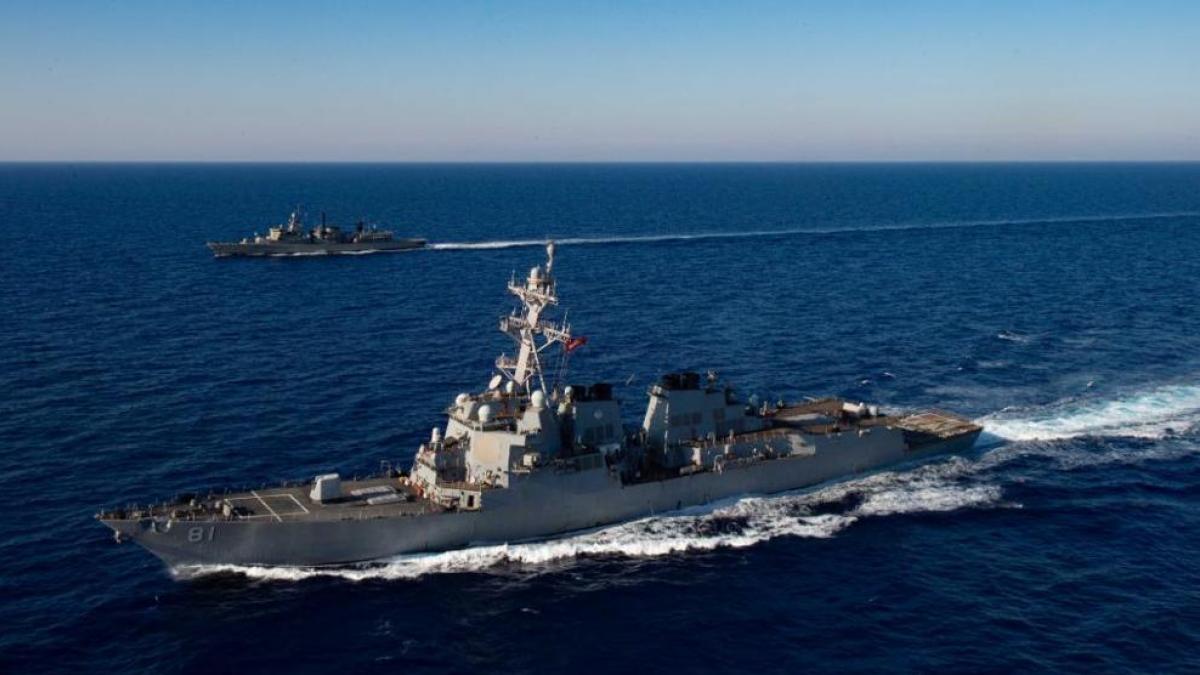 Advierten sobre riesgo de conflicto militar en el mar de la China Meridional por operaciones de EE. UU.