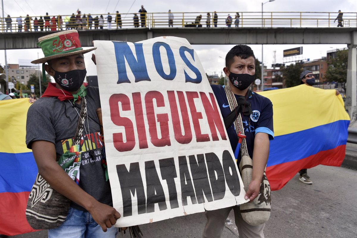 Asesinan a un firmante de paz y a un líder social en las últimas horas en Colombia