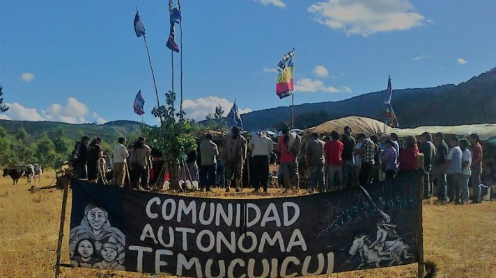 Comunidad autónoma de Temucucui sobre temas de fondo para instancias de diálogo