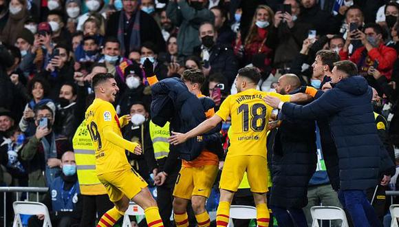 El FC Barcelona gana ‘El Clásico’ tras golear por 0-4 al Real Madrid en el Santiago Bernabéu