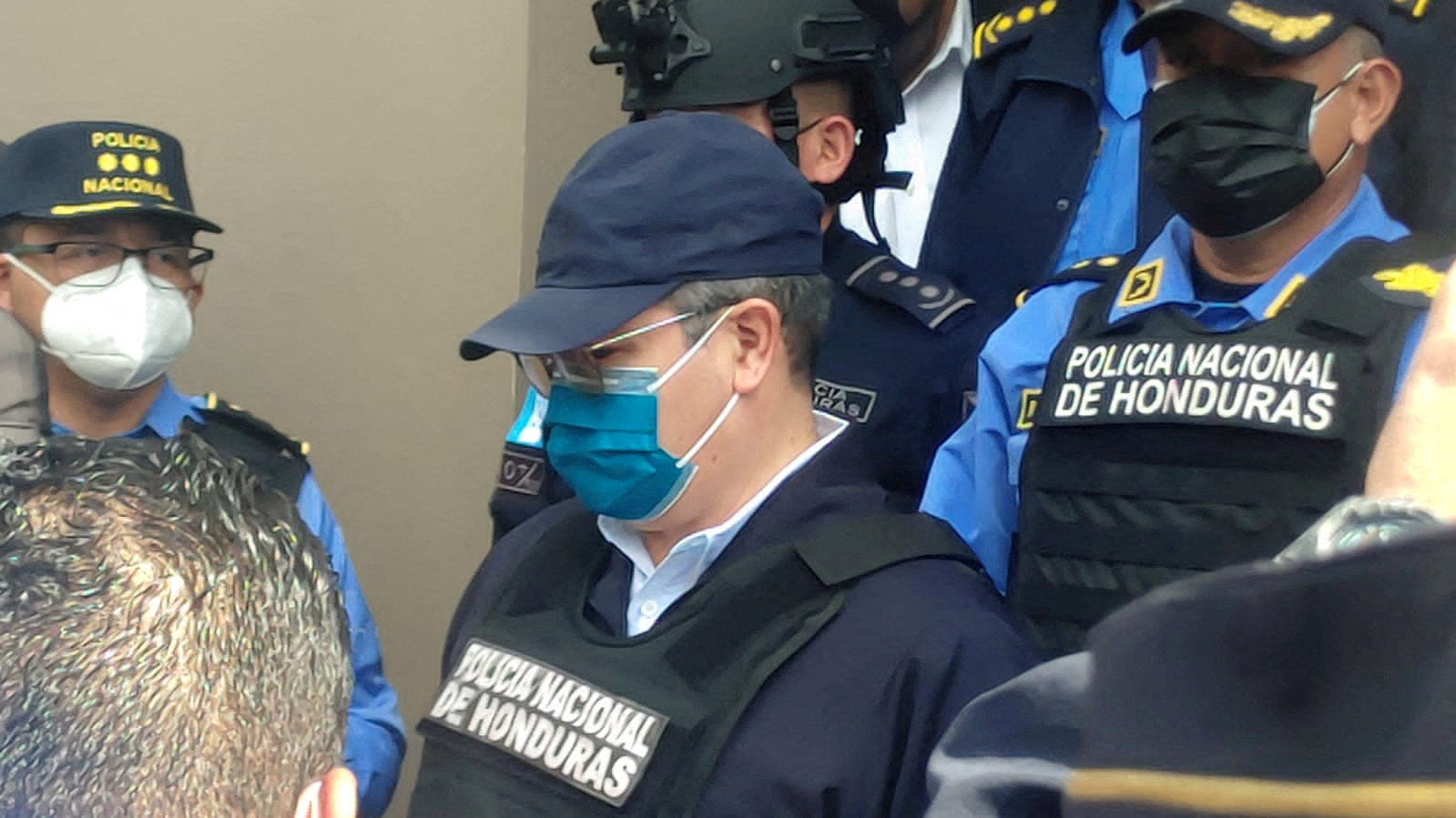 Corte Suprema de Honduras ratificó extradición a EE.UU. de expresidente Juan Orlando Hernández