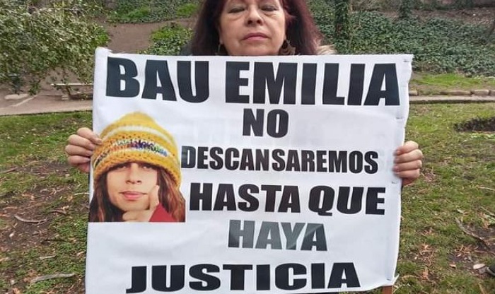 Denuncian irregularidades en reconstitución de escena asesinato de joven BAU en Panguipulli