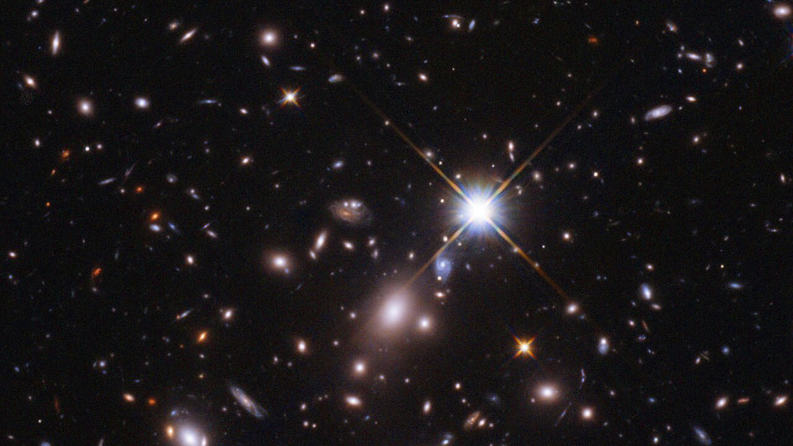 «Eärendel»: Telescopio Hubble descubre la estrella más lejana jamás observada
