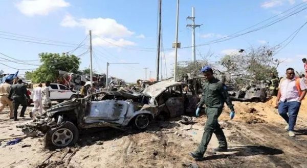 Doble atentado en Somalia deja al menos 28 muertos