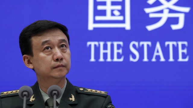 Pekín asegura que EE.UU. es el verdadero responsable de la «militarización del mar de la China Meridional»