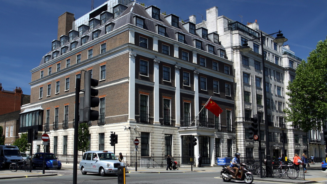 Embajada de China en Londres rechaza los comentarios sobre Taiwán escuchados en el Parlamento británico