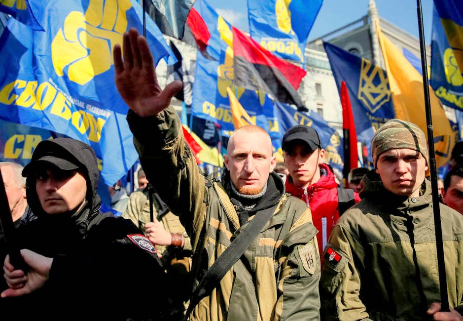 Ucrania vs Rusia: ¿Nazis contra el fascismo?